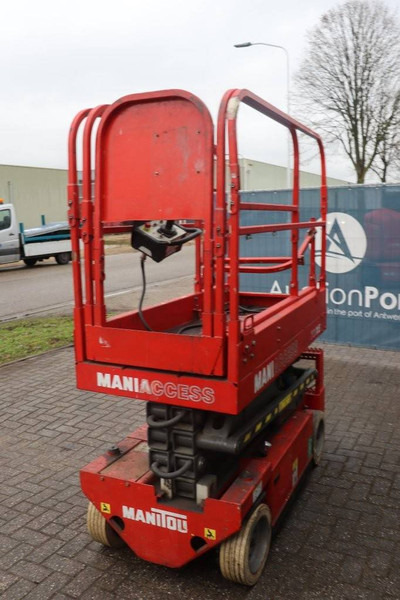 Manitou 78 XE - Nacelle ciseaux: photos 5 Manitou 78 XE - Nacelle ciseaux: photos 5