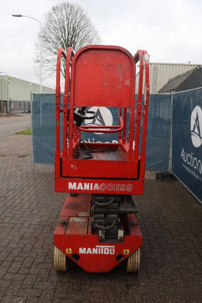 Manitou 78 XE - Nacelle ciseaux: photos 4 Manitou 78 XE - Nacelle ciseaux: photos 4