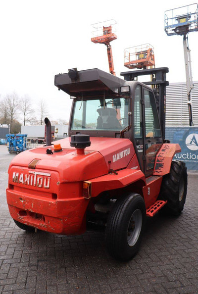 Manitou MC50T - Chariot tout terrain: photos 5 Manitou MC50T - Chariot tout terrain: photos 5