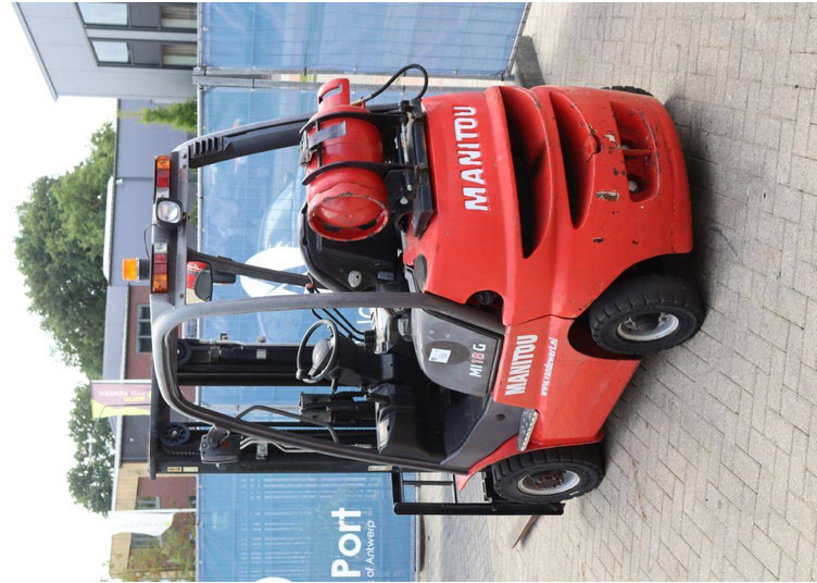 Manitou MI18G - Chariot élévateur à gaz: photos 4 Manitou MI18G - Chariot élévateur à gaz: photos 4