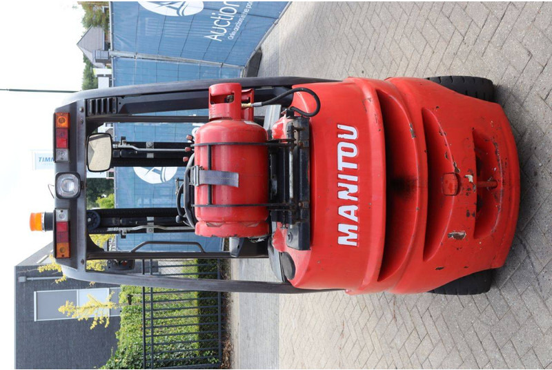 Manitou MI18G - Chariot élévateur à gaz: photos 5 Manitou MI18G - Chariot élévateur à gaz: photos 5