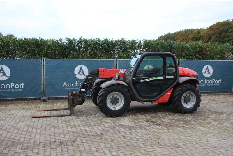Manitou MLT 627 - Chariot télescopique: photos 1 Manitou MLT 627 - Chariot télescopique: photos 1
