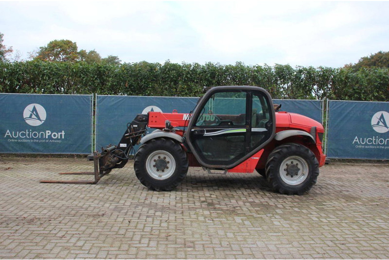 Manitou MLT 627 - Chariot télescopique: photos 2 Manitou MLT 627 - Chariot télescopique: photos 2