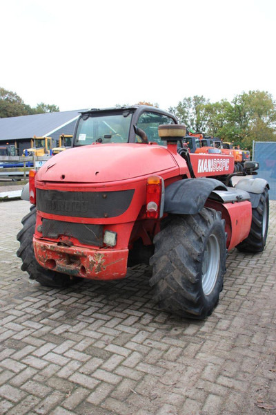 Manitou MLT 627 - Chariot télescopique: photos 5 Manitou MLT 627 - Chariot télescopique: photos 5