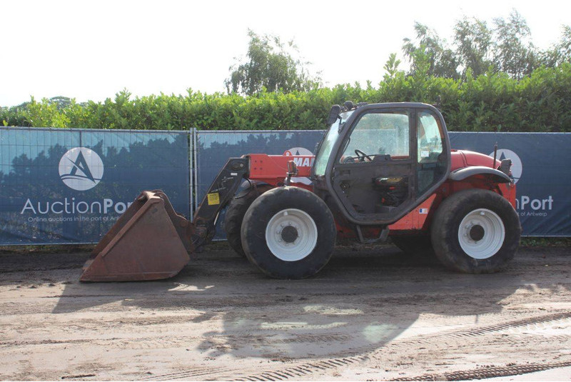 Manitou MLT-627 Mono Ultra - Chariot télescopique: photos 1 Manitou MLT-627 Mono Ultra - Chariot télescopique: photos 1