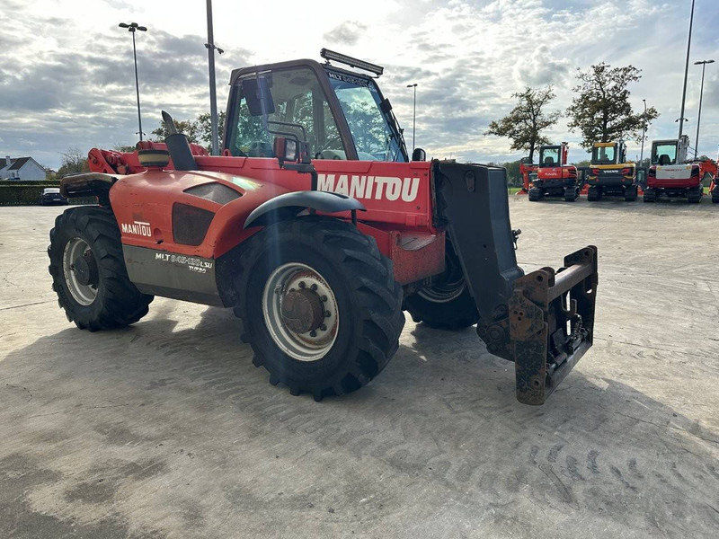 Manitou MLT 845-120 - Chariot télescopique: photos 3 Manitou MLT 845-120 - Chariot télescopique: photos 3