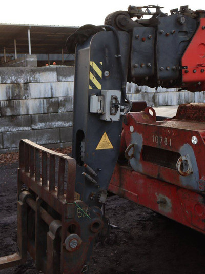 Chariot télescopique Manitou MRT 1850: photos 11