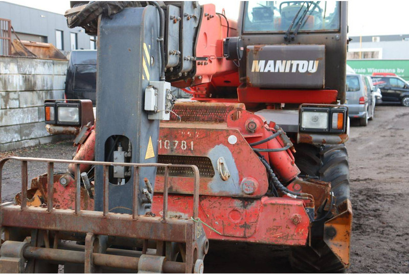 Chariot télescopique Manitou MRT 1850: photos 12