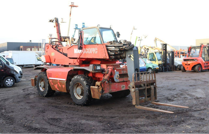 Chariot télescopique Manitou MRT 1850: photos 7