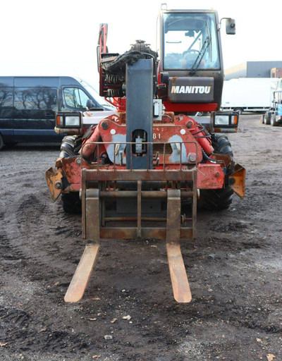 Chariot télescopique Manitou MRT 1850: photos 8