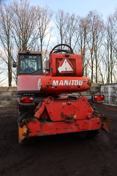 Chariot télescopique Manitou MRT 1850: photos 20