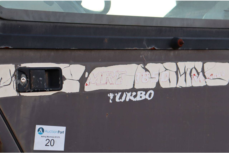 Chariot télescopique Manitou MRT 1850: photos 16