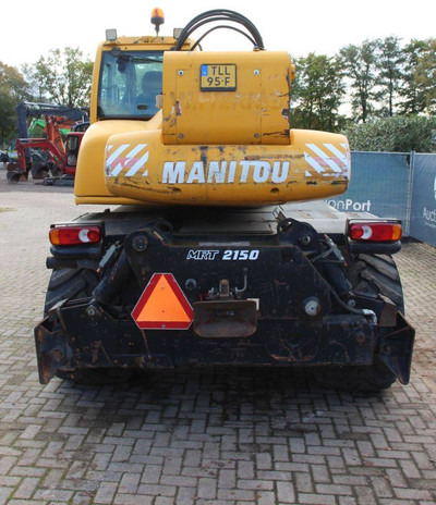 Manitou MRT 2150 - Chariot télescopique: photos 4 Manitou MRT 2150 - Chariot télescopique: photos 4