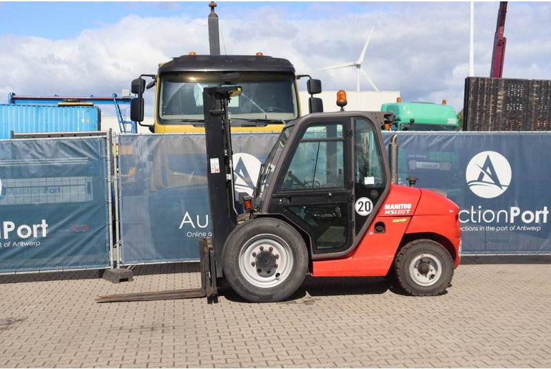 Manitou MSI 30 T - Chariot élévateur diesel: photos 1 Manitou MSI 30 T - Chariot élévateur diesel: photos 1