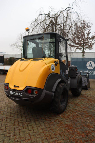 Mecalac AX850 - Chargeuse sur pneus: photos 5 Mecalac AX850 - Chargeuse sur pneus: photos 5
