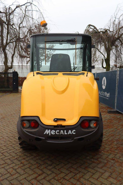 Mecalac AX850 - Chargeuse sur pneus: photos 4 Mecalac AX850 - Chargeuse sur pneus: photos 4