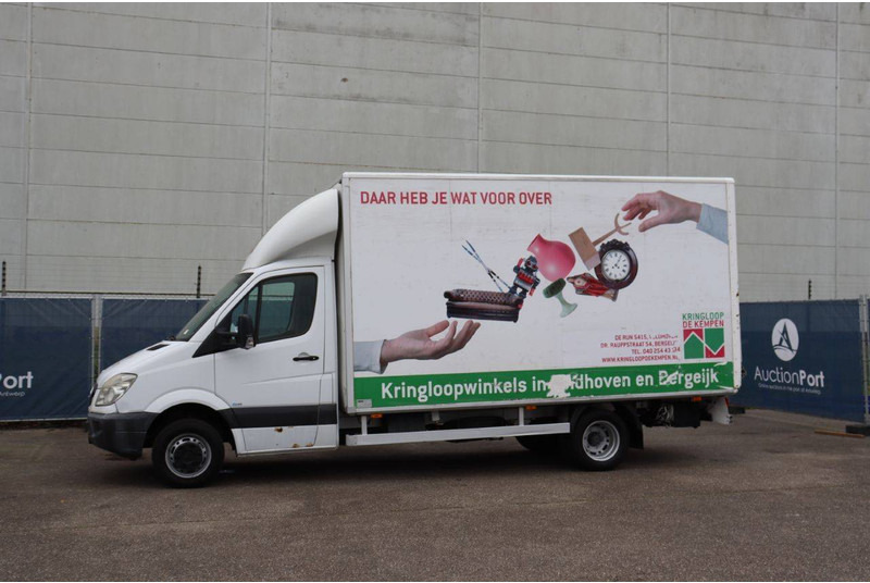 Mercedes-Benz 515 CDI/3.5 - Fourgon: photos 1 Mercedes-Benz 515 CDI/3.5 - Fourgon: photos 1