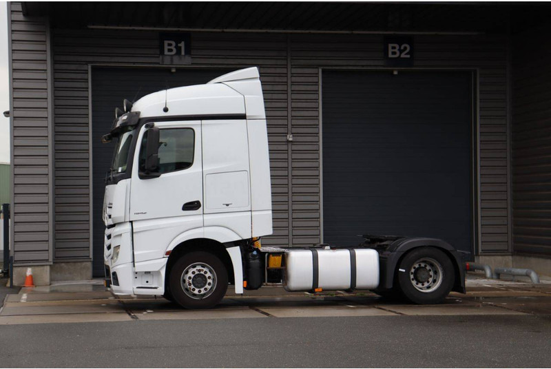 Mercedes-Benz ACTROS - Châssis cabine: photos 1 Mercedes-Benz ACTROS - Châssis cabine: photos 1