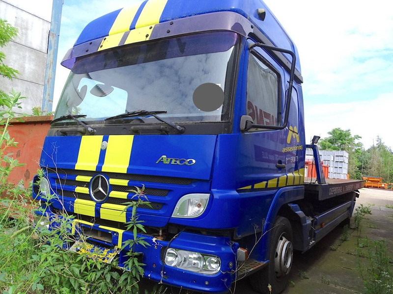 Mercedes-Benz Atego - Camion plateau: photos 1 Mercedes-Benz Atego - Camion plateau: photos 1