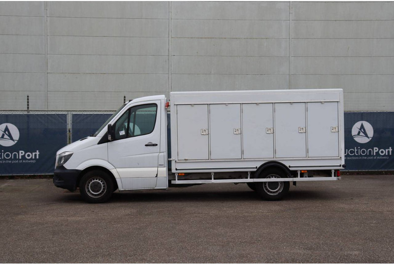 Mercedes-Benz Sprinter - Fourgon: photos 2 Mercedes-Benz Sprinter - Fourgon: photos 2