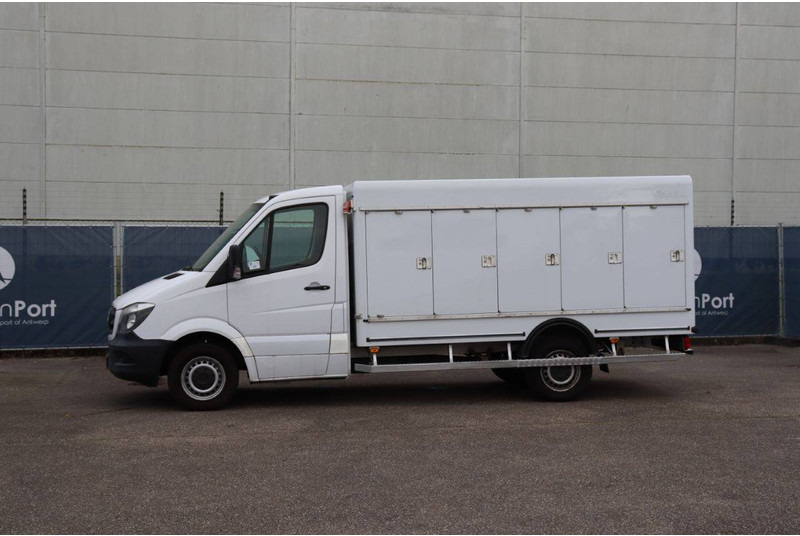 Mercedes-Benz Sprinter - Fourgon: photos 1 Mercedes-Benz Sprinter - Fourgon: photos 1