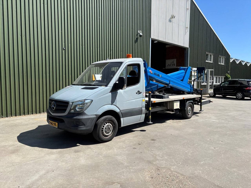 Mercedes-Benz Sprinter - Camion avec nacelle: photos 1 Mercedes-Benz Sprinter - Camion avec nacelle: photos 1