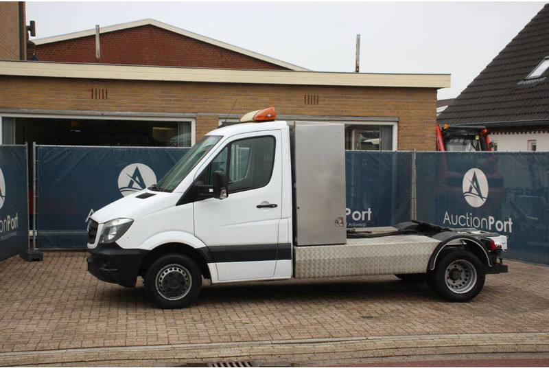 Mercedes-Benz Sprinter - Châssis cabine: photos 1 Mercedes-Benz Sprinter - Châssis cabine: photos 1