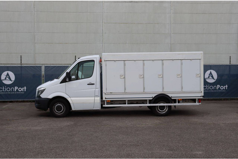 Mercedes-Benz Sprinter - Fourgon: photos 2 Mercedes-Benz Sprinter - Fourgon: photos 2