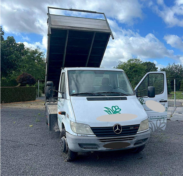 Mercedes-Benz Sprinter (I - update) CDI - Véhicule utilitaire benne: photos 1 Mercedes-Benz Sprinter (I - update) CDI - Véhicule utilitaire benne: photos 1
