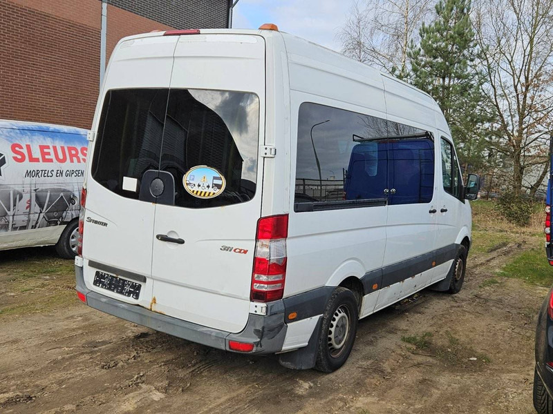 Mercedes-Benz Sprinter (II - update) 311 CDI - Fourgon utilitaire: photos 4 Mercedes-Benz Sprinter (II - update) 311 CDI - Fourgon utilitaire: photos 4