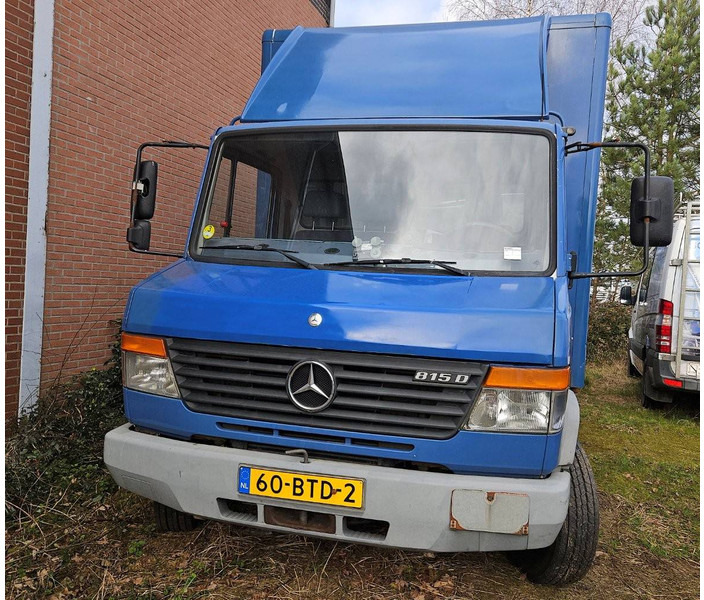 Mercedes-Benz Vario 815 D - Fourgon: photos 4 Mercedes-Benz Vario 815 D - Fourgon: photos 4
