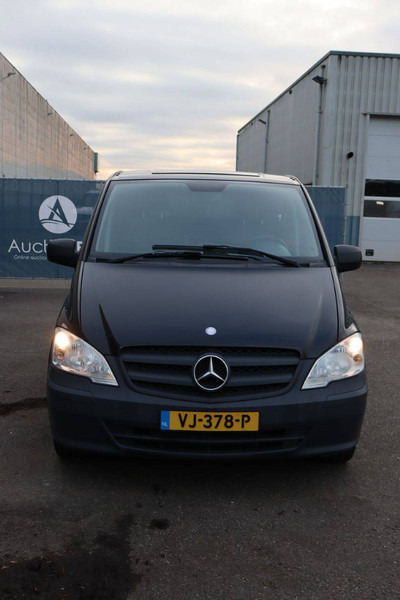Fourgon utilitaire Mercedes-Benz Vito 110 CDI: photos 8 Fourgon utilitaire Mercedes-Benz Vito 110 CDI: photos 8
