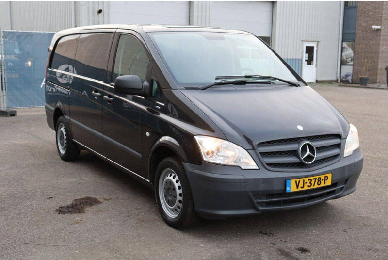 Fourgon utilitaire Mercedes-Benz Vito 110 CDI: photos 7 Fourgon utilitaire Mercedes-Benz Vito 110 CDI: photos 7