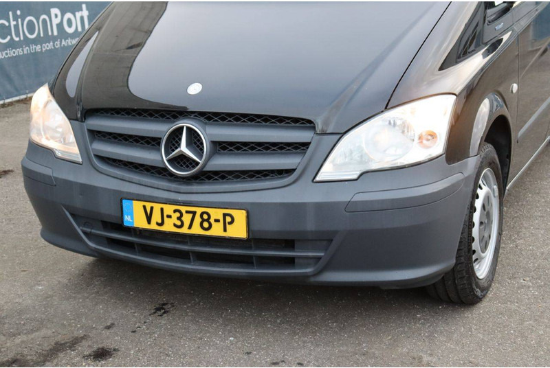 Fourgon utilitaire Mercedes-Benz Vito 110 CDI: photos 10 Fourgon utilitaire Mercedes-Benz Vito 110 CDI: photos 10