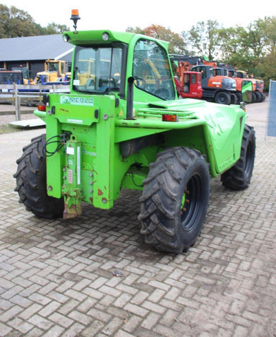 Merlo P34.7 PLUS - Chariot télescopique: photos 5 Merlo P34.7 PLUS - Chariot télescopique: photos 5