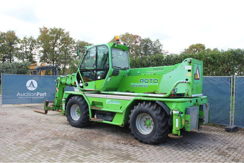 Merlo ROTO 45.21MCSS - Chariot télescopique: photos 3 Merlo ROTO 45.21MCSS - Chariot télescopique: photos 3