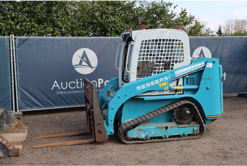 Messersi OL 1 CARRIER 55 - Chargeuse sur chenilles: photos 1 Messersi OL 1 CARRIER 55 - Chargeuse sur chenilles: photos 1