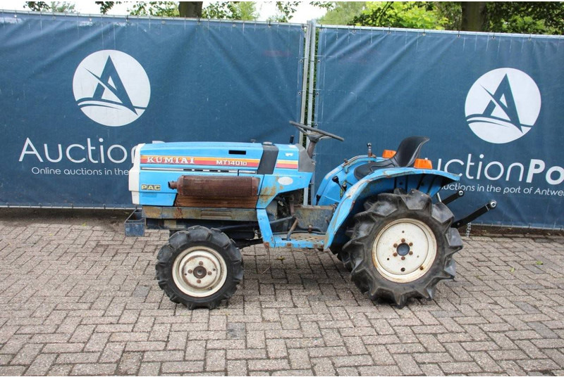 Mitsubishi MT1401D - Tracteur agricole: photos 1 Mitsubishi MT1401D - Tracteur agricole: photos 1
