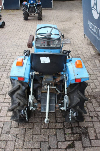 Mitsubishi MT1401D - Tracteur agricole: photos 4 Mitsubishi MT1401D - Tracteur agricole: photos 4