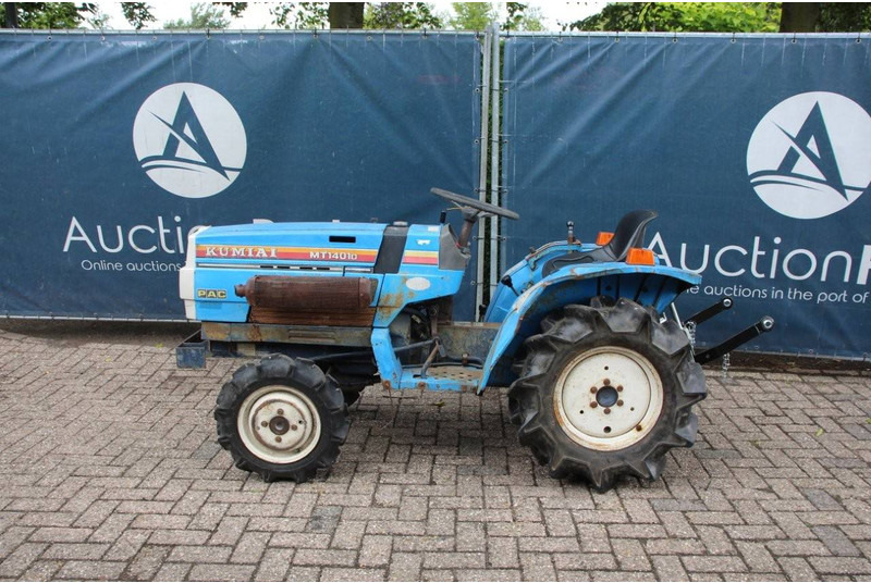 Mitsubishi MT1401D - Tracteur agricole: photos 2 Mitsubishi MT1401D - Tracteur agricole: photos 2