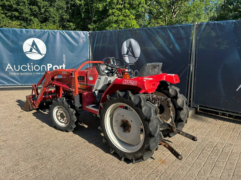 Mitsubishi MT20 - Tracteur agricole: photos 2 Mitsubishi MT20 - Tracteur agricole: photos 2