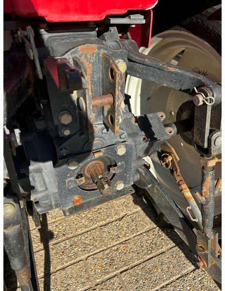 Mitsubishi MT20 - Tracteur agricole: photos 4 Mitsubishi MT20 - Tracteur agricole: photos 4