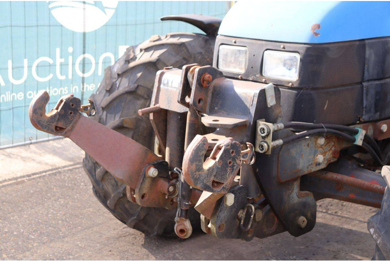 Tracteur agricole New Holland Ford 6635DT/4: photos 11