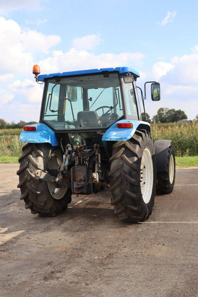 Tracteur agricole New Holland Ford 6635DT/4: photos 6