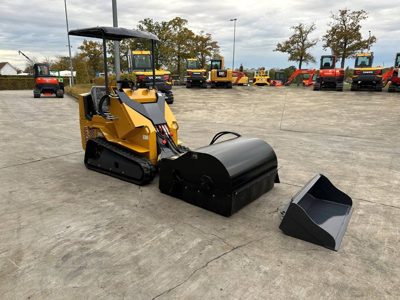 Newkrick ZW480 - Chargeuse sur chenilles: photos 3 Newkrick ZW480 - Chargeuse sur chenilles: photos 3