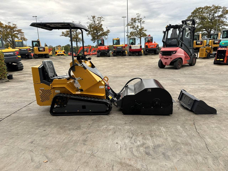 Newkrick ZW480 - Chargeuse sur chenilles: photos 4 Newkrick ZW480 - Chargeuse sur chenilles: photos 4