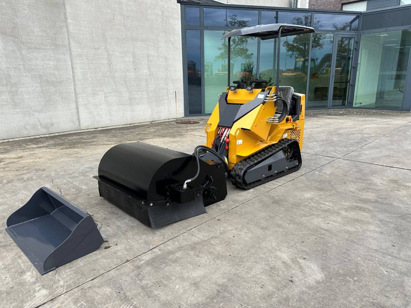 Newkrick ZW480 - Chargeuse sur chenilles: photos 1 Newkrick ZW480 - Chargeuse sur chenilles: photos 1