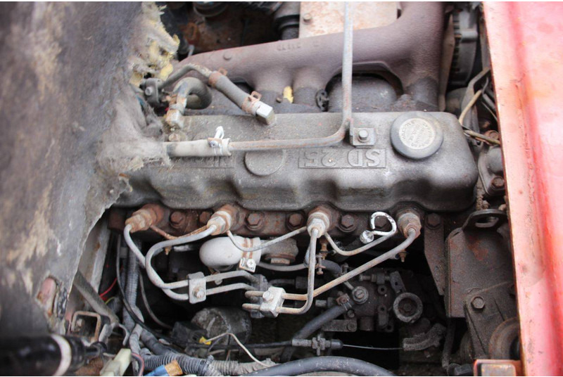 Chariot élévateur diesel Nissan E42EGH02A30U: photos 20