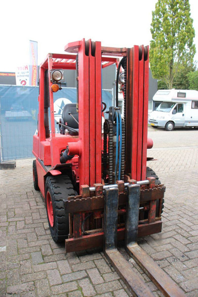 Chariot élévateur diesel Nissan E42EGH02A30U: photos 6