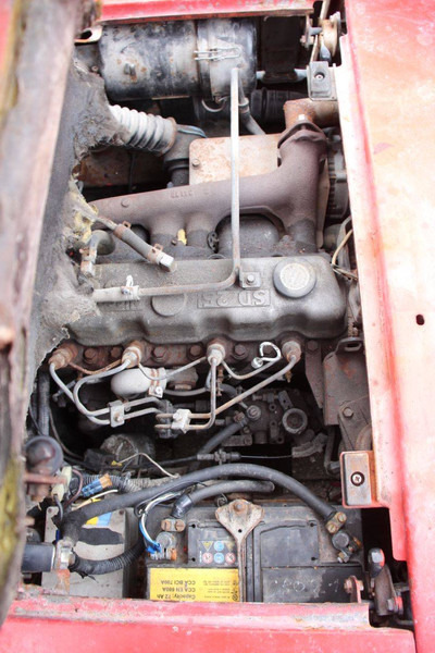 Chariot élévateur diesel Nissan E42EGH02A30U: photos 19
